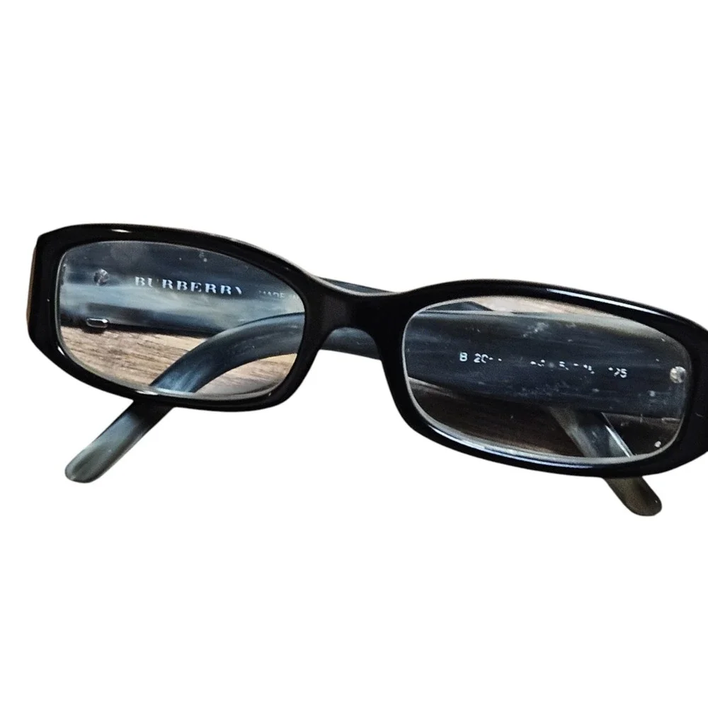 Burberry B 2053‎ Eyeglasses Optical Black w/ Case Designer Luxury Frames Only
